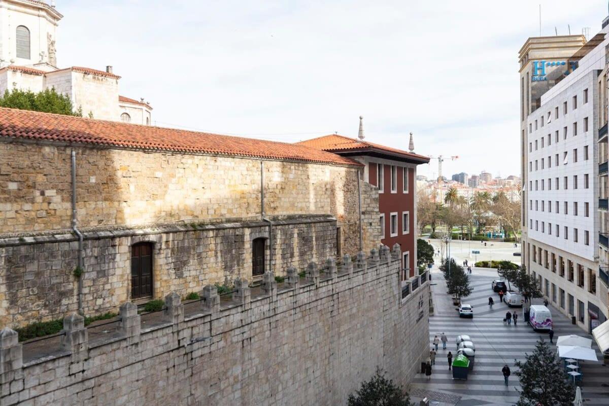 Casa Junto A La Catedral Apartment Santander Exterior photo